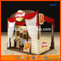Projeto modular e fabricação simples da tenda da exposição feitos em Shanghai